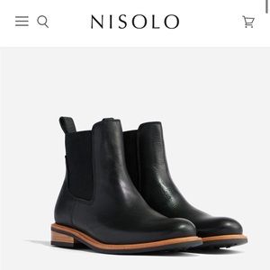Size 10 Nisolo Carmen Chelsea Boot